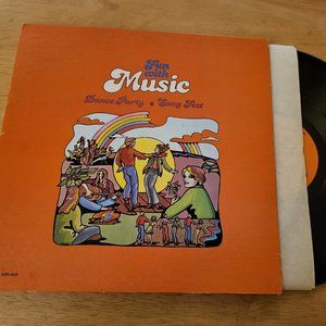 FUN WITH MUSIC Dance Party Song Fest 1980 QSP1-0010 Folk Music Vinyl Record LP2